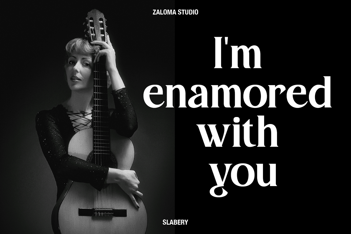 Slabery, a Serif Font by Zaloma Studio (Photo 8 of 18)