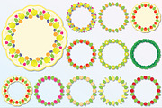 Big Fruit Set (eps, png), an Object Graphic by My Sweet Dreams (Thumbnail 3 of 3)