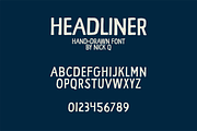Poster Font Bundle, a Font by nickqtx (Thumbnail 8 of 8)