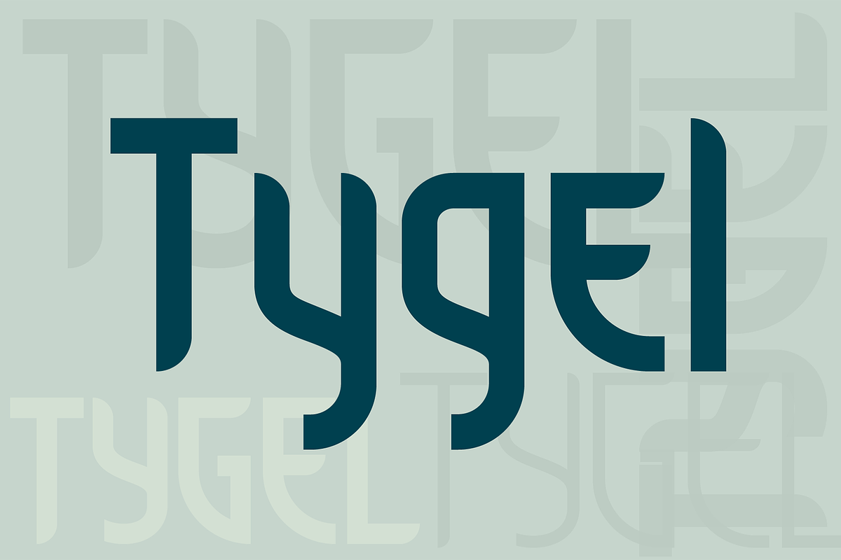 Tygel font family, a Sans Serif Font by vlad.berla (Photo 2 of 7)