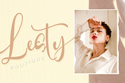 Shellonitha, a Script Font by Franstudio (Thumbnail 2 of 9)