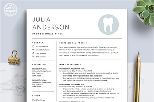 Dental Resumes | Dentist CV Resume