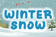 Xmas Funny, a Blackletter Font by Yoga Letter (Thumbnail 3 of 5)