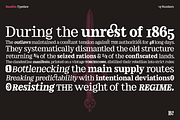 Bandito - Rounded Variable Serif, a Serif Font by Unio Designs (Thumbnail 7 of 15)