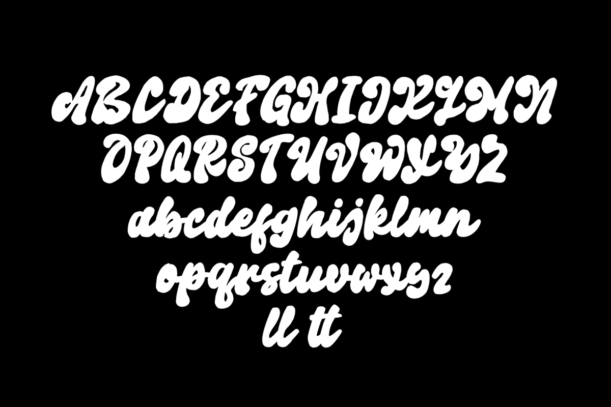 Dados Kalih - Script Font, a Script Font by GFRcreative (Photo 2 of 4)