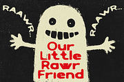 Black Scream Classic Horror Font, a Sans Serif Font by Vadovastd (Thumbnail 3 of 8)