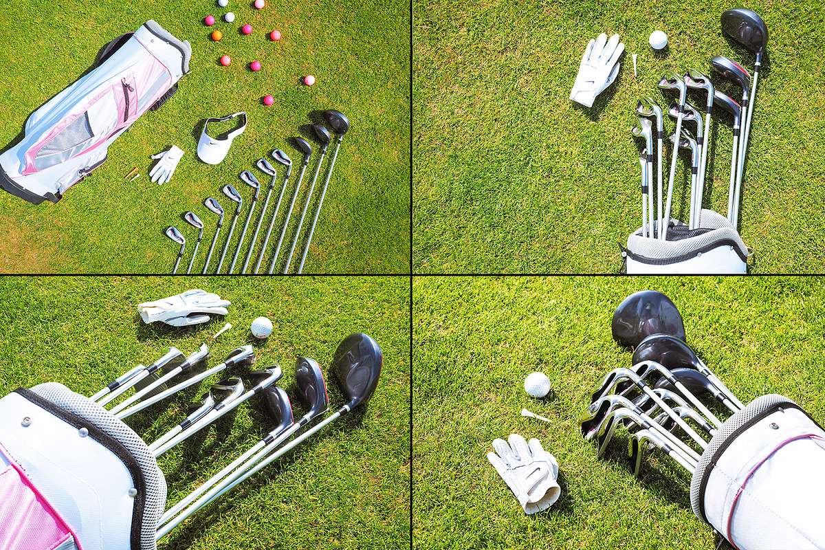 Golf equipment /15+ pics, a Sports & Recreation Photo by tydla (Photo 4 of 4)