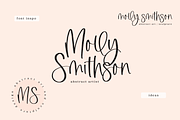 Blissfully | Modern Script Font, a Script Font by KA Designs (Thumbnail 8 of 16)