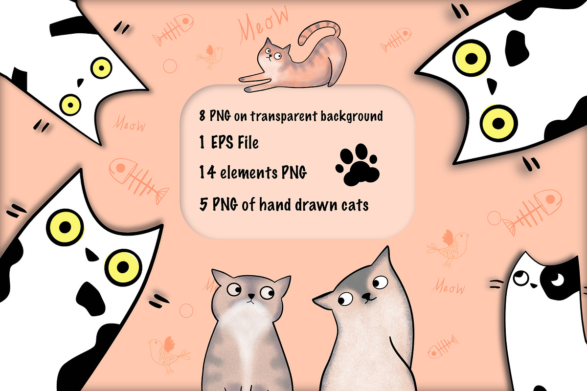 Cats, a Graphic by OrcaJs (Photo 2 of 6)