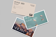 Highres Postcard Mockup for Branding, a Merchandise Mockup by Permadi Creative (Thumbnail 2 of 5)