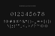 Harss - Minimalist Serif Font, a Serif Font by ONESADYA (Thumbnail 4 of 9)