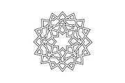 Islamic Mandala Geometric Bundle, an Illustration by Gaye Art (Thumbnail 37 of 51)