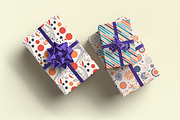 Wrapped Gifts Paper Mockup, an Advertising Mockup by Rami's Mockups (Thumbnail 7 of 10)