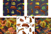 Leopards 2, an Animal Illustration by Ecaterina Sciuchina (Thumbnail 2 of 4)