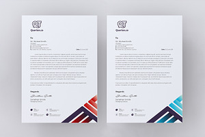 Letterhead Ms Word Google Docs Pages