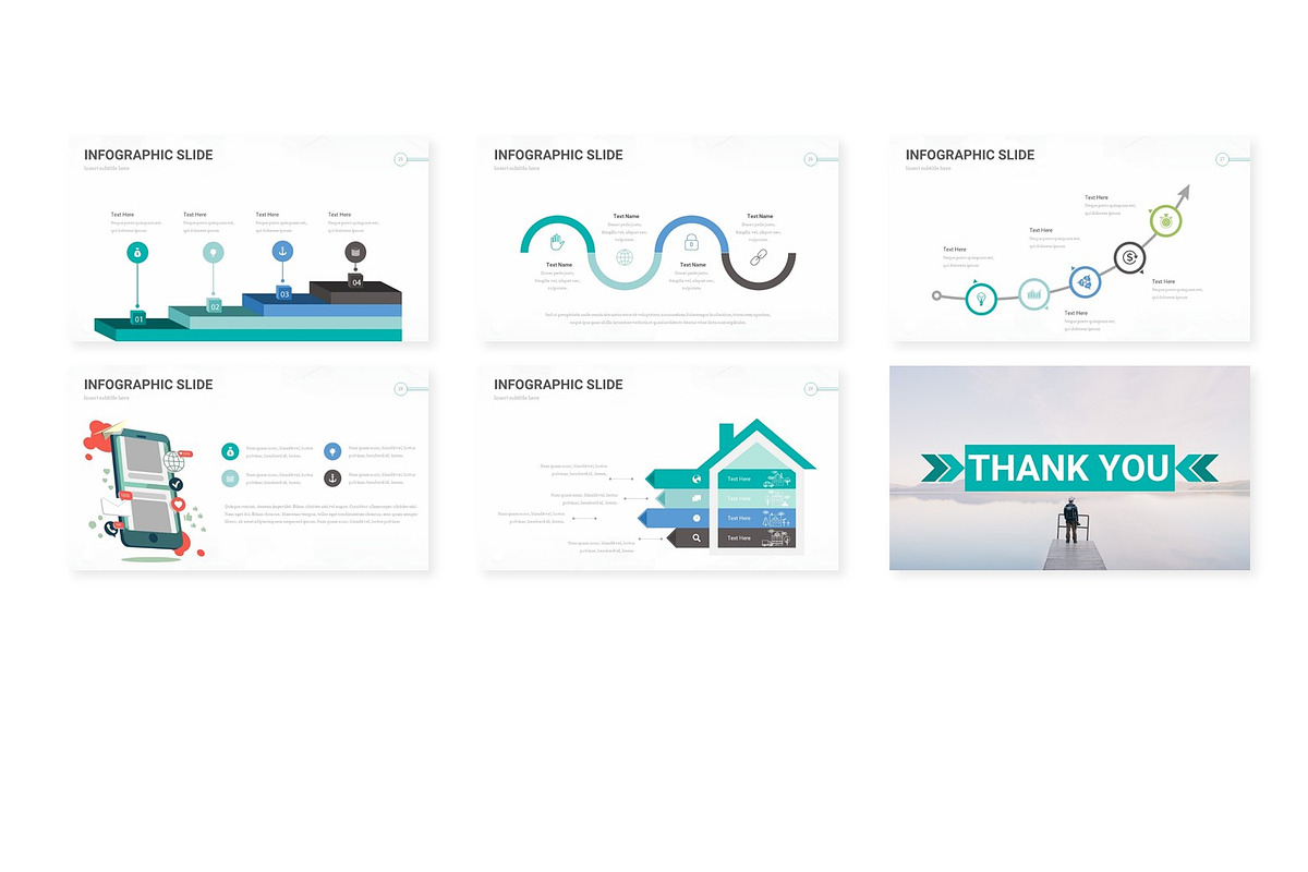 Hugez - Keynote Template, a Presentation Template by AQR Studio