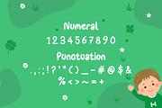 Oahyou Minna - Cute Adventure Font, a Blackletter Font by Dhabee (Thumbnail 5 of 5)
