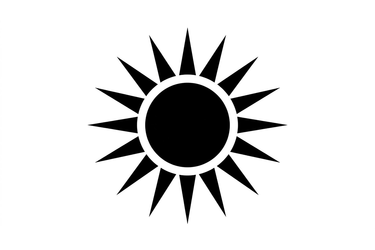 Sunburst Silhouette Collection, an Object Graphic by Creativeshirt (Photo 3 of 3)