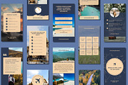 Travel Agent Story Canva Templates, a Templates & Theme by BoontenStudio (Thumbnail 3 of 8)