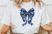 Light Bow Christmas PNG, an Illustration by DreamCafeArt (Thumbnail 3 of 7)