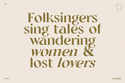 Tangerine - Retro Font, a Sans Serif Font by Tropical Type (Thumbnail 2 of 11)