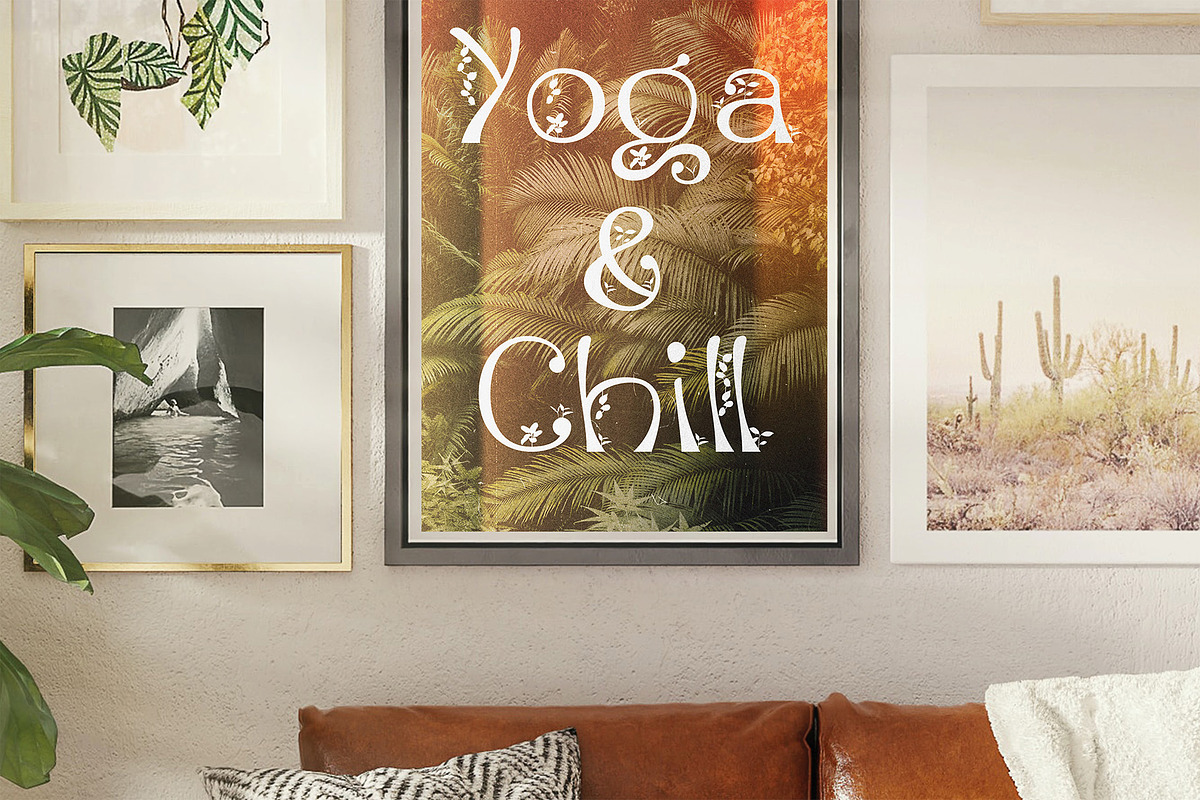 Xaver Nature Font, a Sans Serif Font by Xaver DesignStudio (Photo 5 of 12)