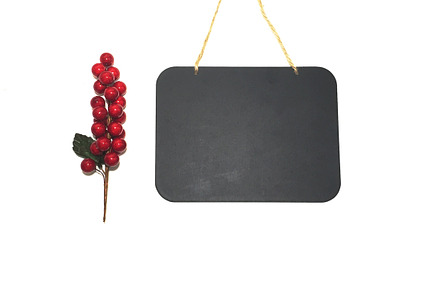 Simply Red: Chalkboard Mockup, a Background Photo by V The Spark