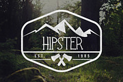 Hipster Hand Drawn Font, a Slab Serif Font by vladocar (Thumbnail 2 of 5)