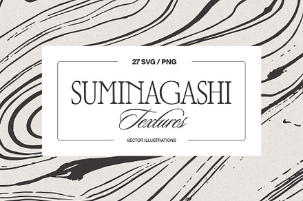 Suminagashi - Marble Ink Textures, a Texture Graphic by TheMountBirdStudio