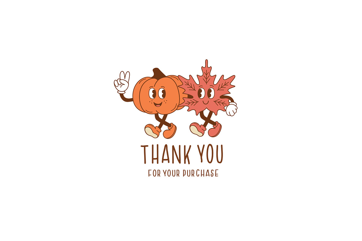 Cute Autumn Clipart Bundle, a Seasonal Illustration by NataKa (Photo 10 of 10)
