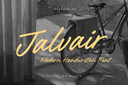 Jalvair - Modern Handwritten Font, a Handwritten Font by Youthlabs Studio (Thumbnail 1 of 12)