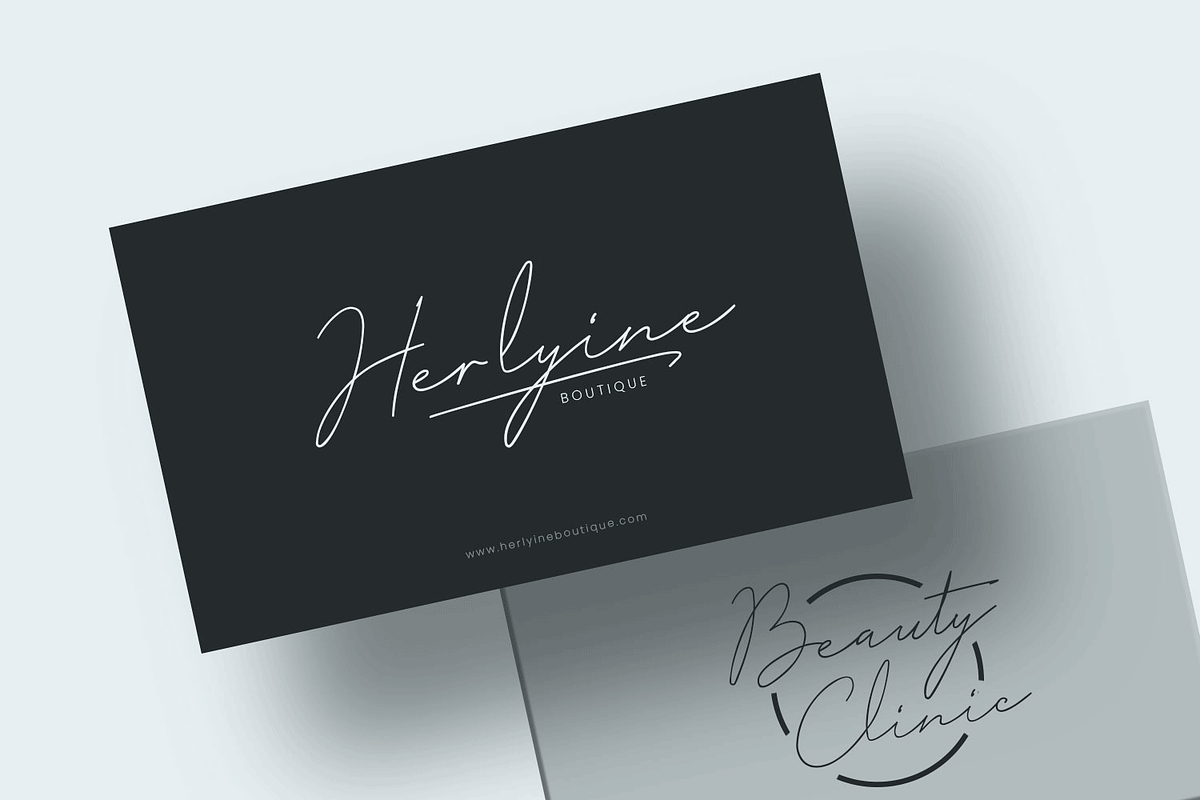 Milano Signature Font, a Script Font by Auratype (Photo 7 of 12)