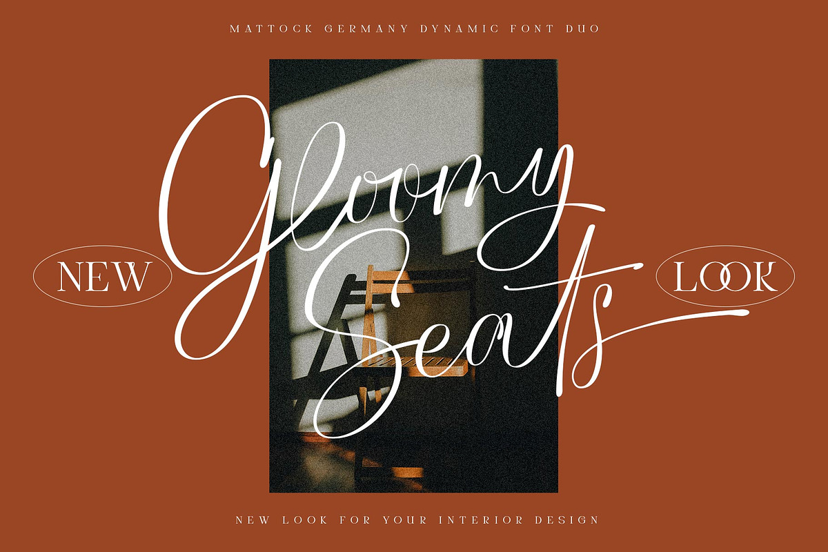 Mattock Germany Font Duo, a Script Font by alit design (Photo 13 of 21)