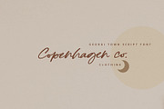 Georgi Town Script Font Family, a Font by Creativeqube Design (Thumbnail 3 of 8)
