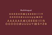 Mantrap, a Sans Serif Font by twinstd (Thumbnail 12 of 14)