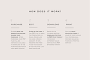 Event invitation Canva template, an Invitation Template by LePosey Studio (Thumbnail 11 of 11)