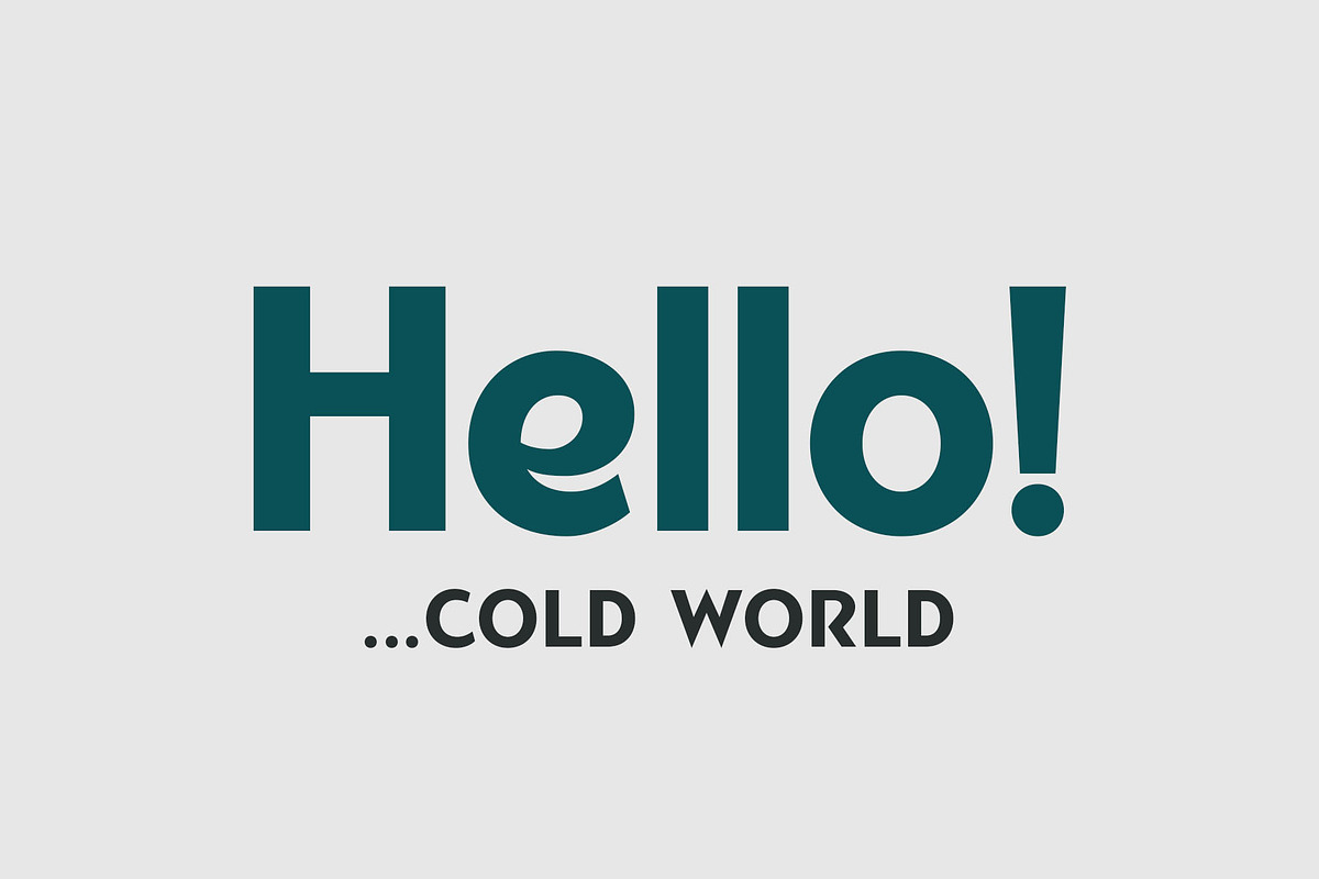 Realized - Modern Sans Serif, a Sans Serif Font by Typeformers (Photo 3 of 5)
