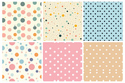 Drawing Party Seamless Patterns, an Illustration by DreamArtGraphic (Thumbnail 3 of 5)