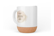 Cork Base Mug Mockup, a Cups & Container Mockup by MockupsBox (Thumbnail 5 of 6)