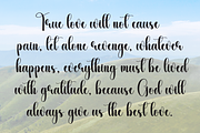 Miracle | Script Font, a Handwritten Font by Scratchones (Thumbnail 6 of 9)
