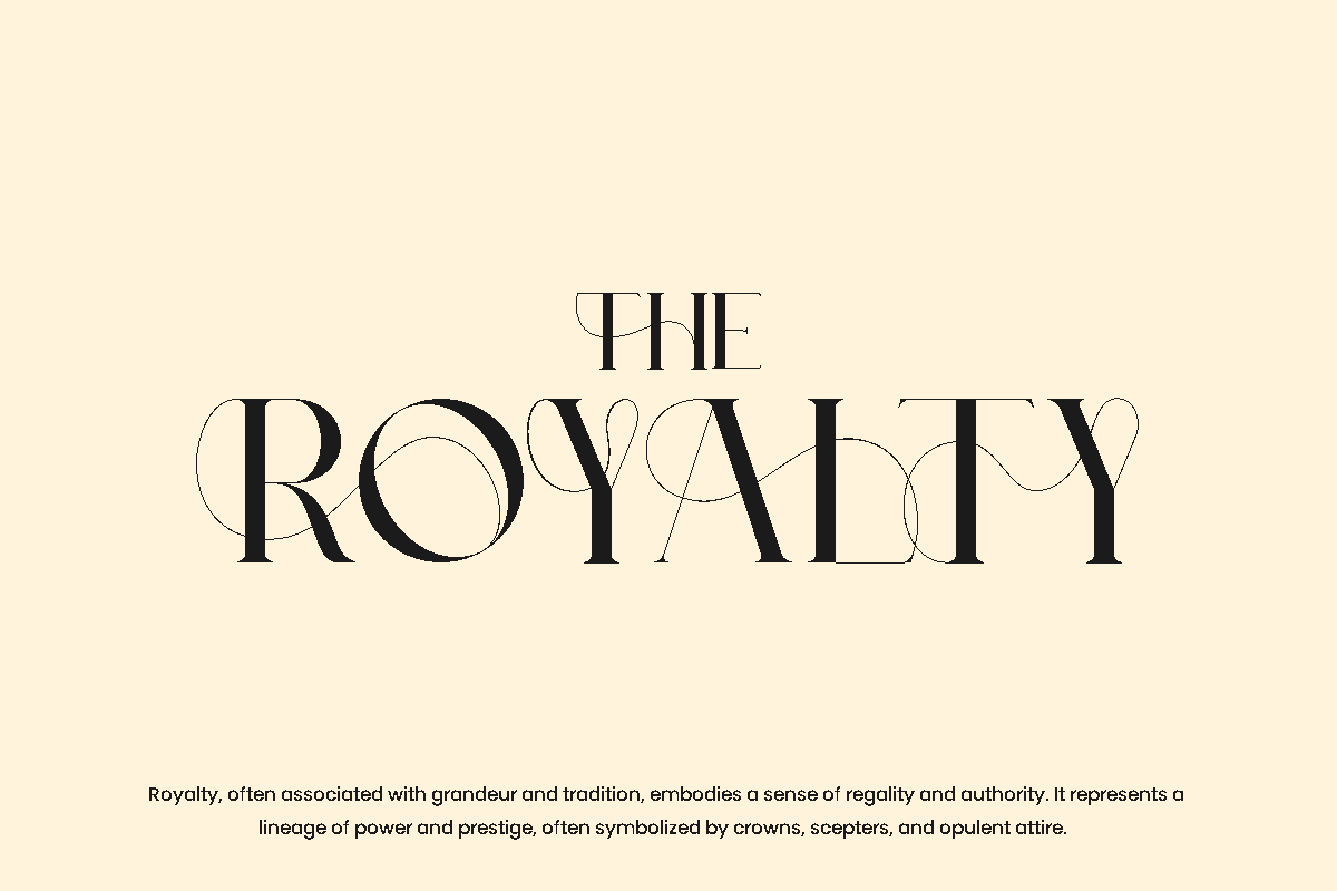 Numea - All Caps Elegant Font, a Serif Font by Pandeka Studio (Photo 6 of 10)