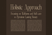 Galing Modern Serif Font, a Serif Font by Graphicxell (Thumbnail 3 of 8)