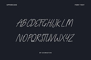 Andino Rasmitha Signature Font, a Handwritten Font by UICreative (Thumbnail 6 of 13)