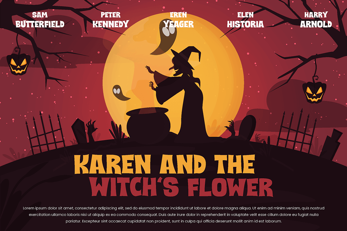 Scary and Spicy - Horror Font, a Font by tokokoo (Photo 14 of 17)