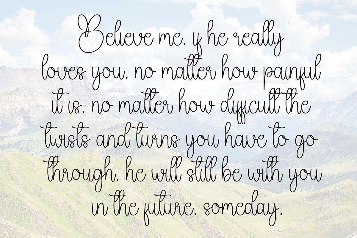 Amazing | Script Font, a Handwritten Font by Scratchones (Photo 6 of 8)