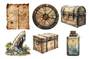 Classic Adventure ClipArt PNG, an Illustration by SinaCreation (Thumbnail 3 of 10)
