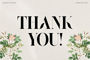 Raving Display Editorial Serif Font, a Serif Font by SilverStag Type Foundry (Thumbnail 20 of 30)