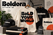 Boldora – Bold Playful Display Font, a Slab Serif Font by Wow Magic (Thumbnail 5 of 5)