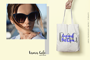 Laperla, a Script Font by Larin Type Co. (Thumbnail 4 of 6)
