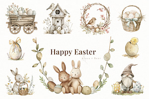 Easter Spring Animals